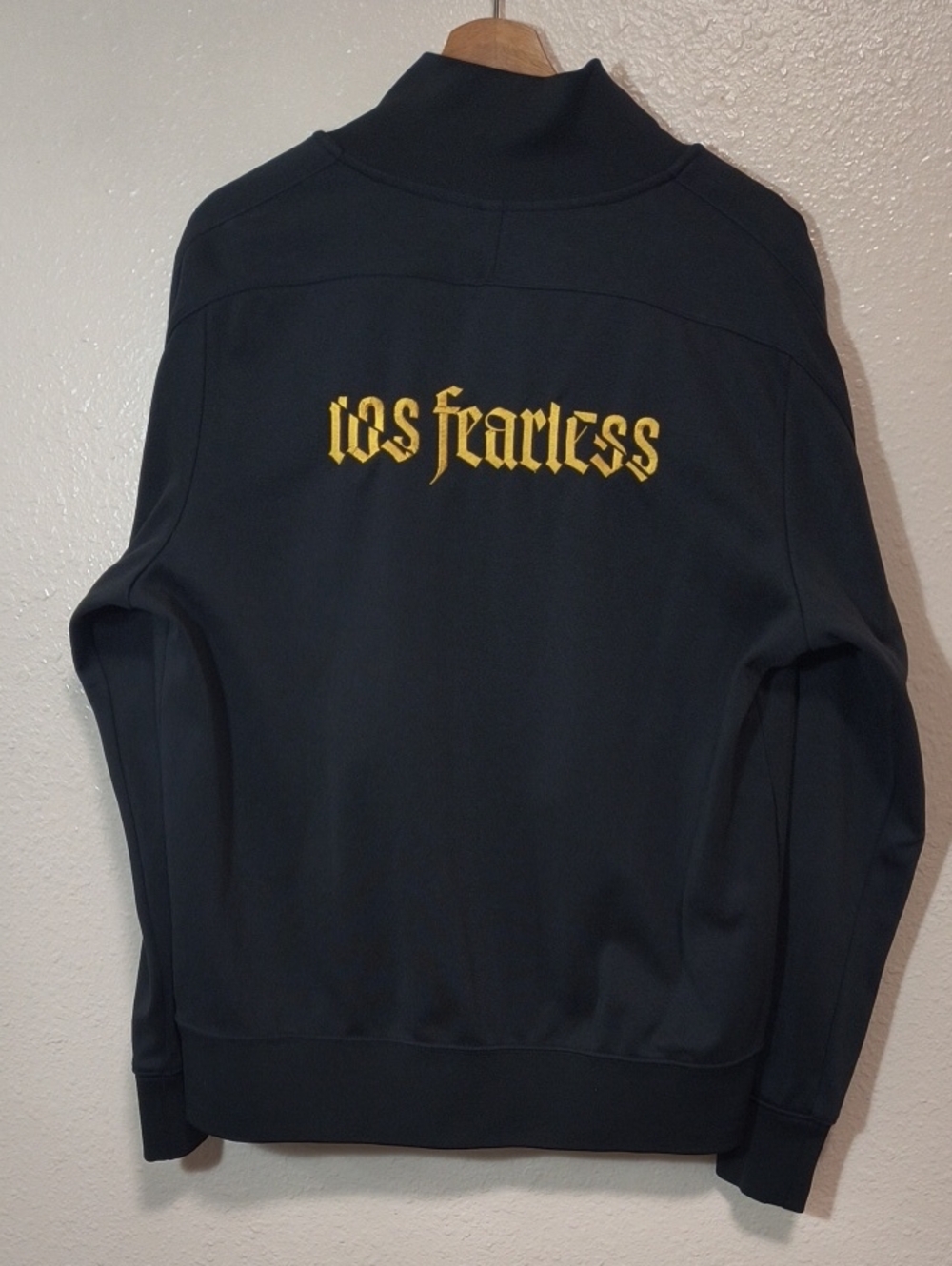 Los Fearles Nike Black Athletic Zip Up!/"